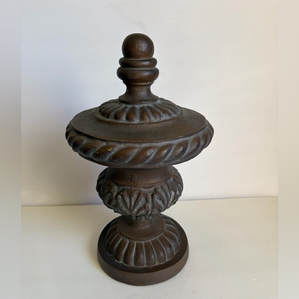 Artistic Brown Vintage Home Sculpture
